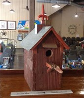 Hand Made Custom Birdhouse