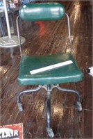 Vintage Industrial Rolling Chair