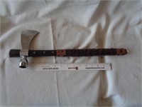 Hatchet / Ax with Pipe