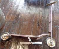 Antique Metal Scooter
