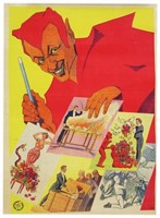 Devil Poster - Stock Friedlander