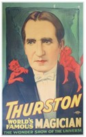 Thurston, Howard. Full Color Lithograph