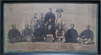 Foo, Ching Ling. Early Framed Photograph