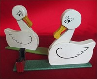 Improved Card Ducks. Warren Hamilton
