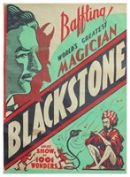 Blackstone, Harry - Two Sheet Poster