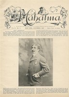 Herrmann, Leon. Single issue of Mahatma