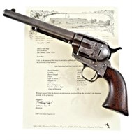 Colt Model 1873 SAA Etched Panel .44-40