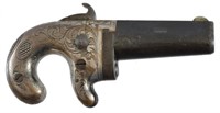 Engraved Moores Firearms .41 Derringer