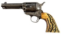 Colt Model 1873 SAA .38 With Stag Grips