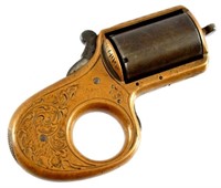 Reid Knuckle Duster Derringer .32 Rimfire