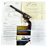 Colt Model 1873 SAA .45 with Kopec Letter