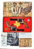 Texas Ranger Clint Peoples' Daisy B.B. Revolvers