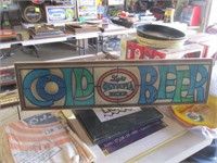 2 - VINTAGE OLYMPIA SIGNS