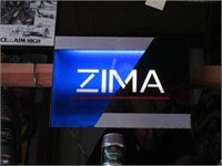 ZIMA LIGHTED SIGN