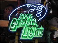 ROCK GREEN NEON LIGHT