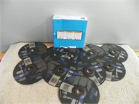 Twenty 7"x 1/16"x5/8" Norton cut-off disks