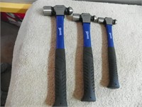 unused 3 pc set of Williams hammers