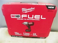 Unused Milwaukee M18 Fuel  3/4" dr cordless
