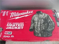 Unused Milwaukiee M12 , XL heated jacket
