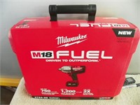 Unused Milwaukee M18 Fuel 3/4" drive cordless
