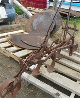 Horse drawn  garden cultivator