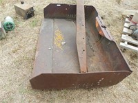 Slusher bucket and part of double tree