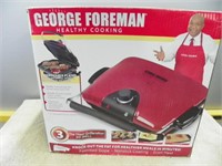 Unused George Foreman next Generation grill