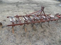 Pittsburgh foundry 7 ft cultivator c/w shovels