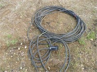 Qty of # 10 nmw wire & welder cord (only one end)
