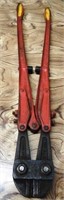 No. 3 New Easy 36" Bolt Cutters
