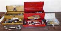 Loaded Tool Boxes & Tools Glass Cutters & More