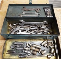 S-K Tool Box Sockets - Wrenches - John Deere - S-K