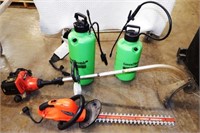 Homelite Gas Weed Whip Hedger Pump Sprayers