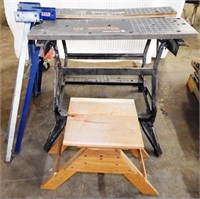 Workmate 425 Portable Work Station Saw Horse Legs