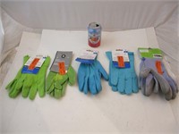 Paire de gants pour jardinage