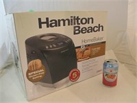 Machine à pain HAMILTON BEACH-NEUF