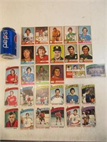 Lot de cartes de hockey