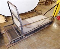 Griswold Grissley Fold a Sled Bobsled