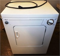 Whirlpool Compact Electric Dryer