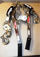 Two Come Alongs / Cable Pullers