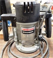 Porter Cable Variable Speed Plunge Router