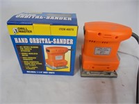 Drill Master orbital sander