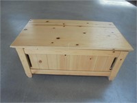 Wooden Toy Box