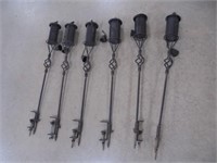 Metal Tiki Torches