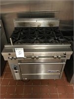 Gas Range with Convection Oven