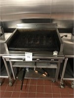Double Gas Grill