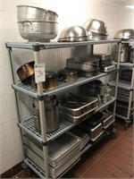 Cookware and Antimicrobial Rack