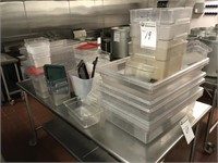 Lexan's and Assorted Storage Containers