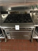 Gas Range with Convection Oven