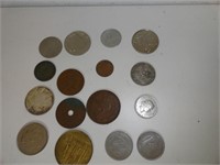COINS - FOREIGN LOT OF 16 #6